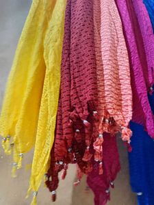 Colorful Dupatta Set