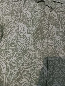 Patterned Casual Shirt