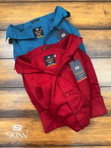 casual plain shirts for men
