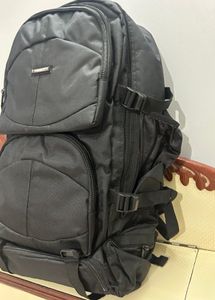Priority Black Backpack- New
