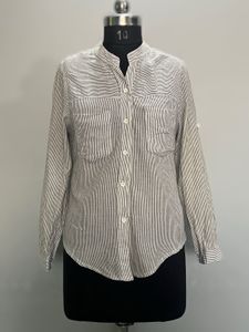 Striped Long Sleeve Shirt