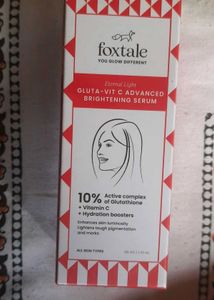 Foxtale Eternal Light Gluta-Vit C Brightening Seru