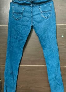 Blue Denim Jeans