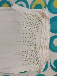 white top