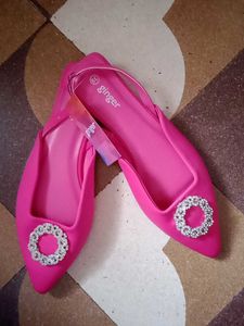 Pink Ginger Ballerinas