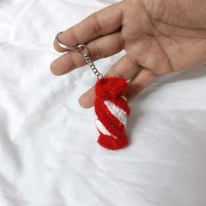 Crochet Candy Keychain 🍬