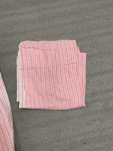 Beautiful Pink Kurta Pant Set