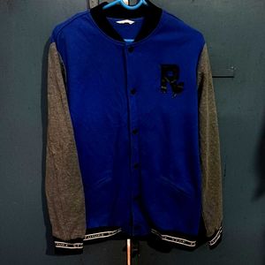 🔵Blue Varsity Jacket