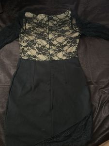 Lace Detail Mini Skirt
