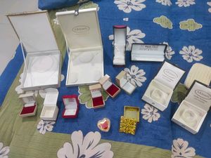 Empty boxes