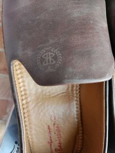 Leather Jutti (41no)