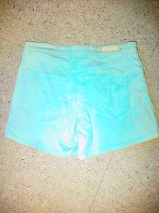 Light Blue Brand New Shorts