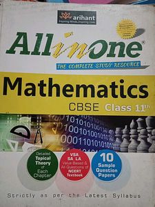 Maths Class 11th Book