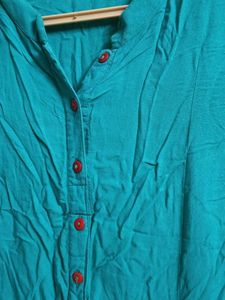 Libas Green Kurti