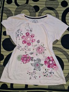 easybuy Floral T-Shirt