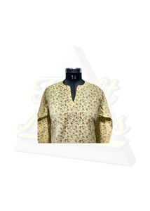 Floral Print Kurta