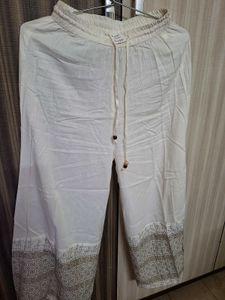 White Pallazo New