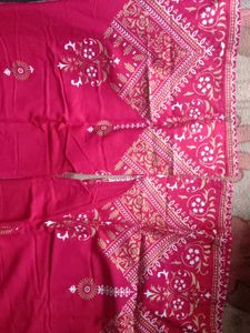 New Pink Plazo
