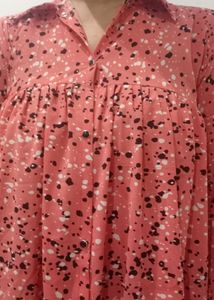 Brand New Shirt Frill Top