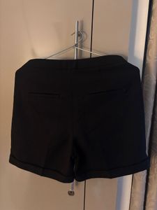 H&amp;M Formal Black Shorts