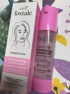 Foxtale Pearlfection Oil Balancing Moisturizer
