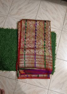 Banarasi Heavy Work Saree