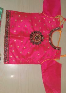 Colorful Lehenga Choli Set