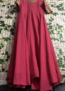 Beautiful😍desighner Anarkali Duptta Set