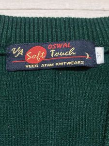 DPS school uniform vest sweater