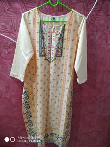L sized crepe kurti unused