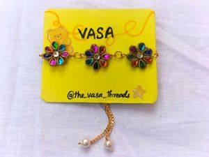 Vasa Hairclip And Bracelet Combo