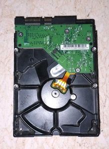 WD Caviar Green 500GB HDD Hard disk not working