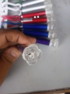 Toy laser pointer with LED lights.