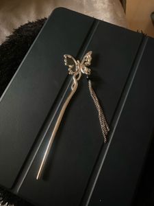 Geometric Butterfly Hair Pin
