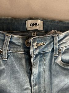 ONLY Light Wash Denim Jeans