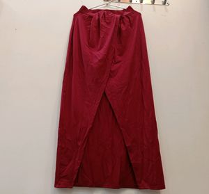 Urbanic Red H Line Silhouette
