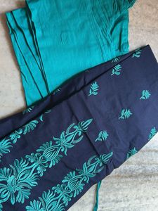Embroidered Kurti Set