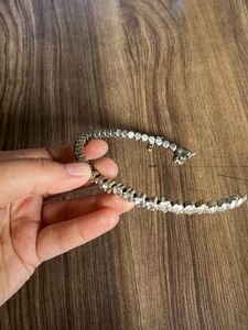 Elegant Rhinestone Choker Necklace