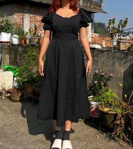 Flare Mid Dress💋