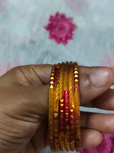 5 Set Metal Bangles
