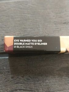 SUGAR MATTE EYELINER &amp; LIPISTICK