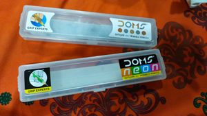 2 Combo Box Containers Of Doms