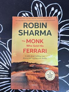 THE MONK WHO SOLD HIS FERRARI BOOK
