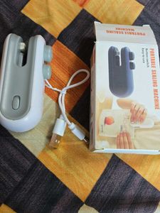 Fitness Gadget (A Portable Sealer)