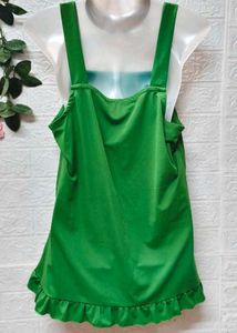Size L/XL 🎁Buy 2 Get 1 Free🎁Green Strap Dress