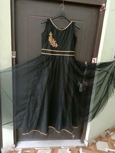 Black & Gold Dress