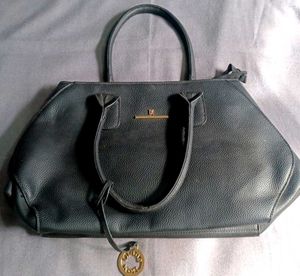 Diana Korr Black Handbag