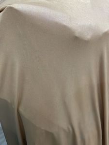 Golden With Maroon Strip Border Saree And Blouse