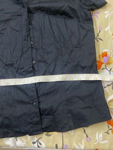 Black Formal Shirt