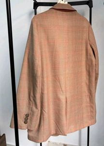 Oversized Relaxed Blazer